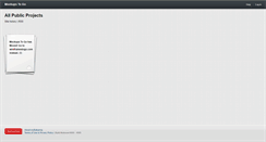 Desktop Screenshot of mockupstogo.mybalsamiq.com