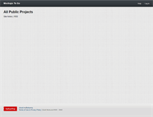 Tablet Screenshot of mockupstogo.mybalsamiq.com